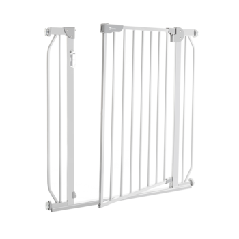 Захисний бар'єр Lionelo Truus Slim Led Grey, сірий - Pampik - 4