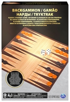 Настільна гра Spin Master Нарди (SM98381/6033309) - Pampik