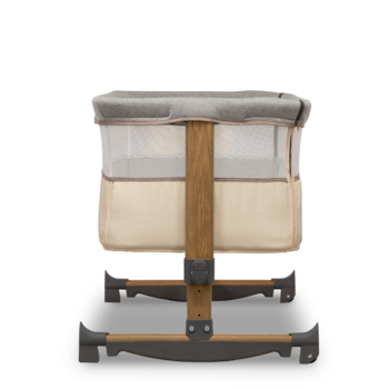 Кроватка приставная Lionelo Leonie Beige Sand, бежевый - Pampik - 15