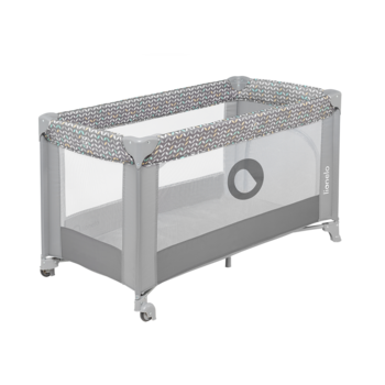 Манеж Lionelo Stefi Grey Concrete Multicolor, кольоровий - Pampik - 2