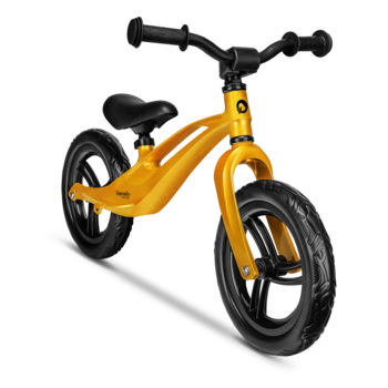 Біговел Lionelo Bart Goldie, золотий - Pampik - 5