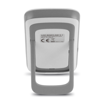 Відеоняня Lionelo BabyLine 5.1, білий - Pampik - 4