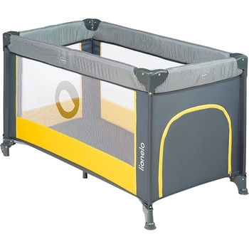 Манеж Lionelo Stefi Yellow Lemon, жовтий - Pampik