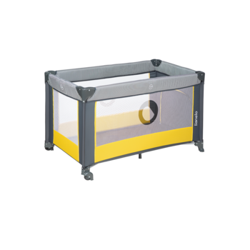 Манеж Lionelo Stefi Yellow Lemon, жовтий - Pampik - 3