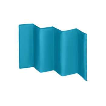 Манеж Lionelo Stefi Green Turquoise, бірюзовий - Pampik - 6