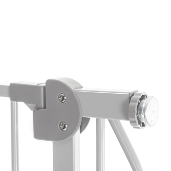 Захисний бар'єр Lionelo Truus Slim Led Grey, сірий - Pampik - 7