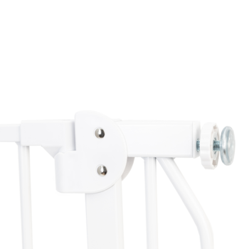 Захисний бар'єр Lionelo Truus Slim Led White, білий - Pampik - 5