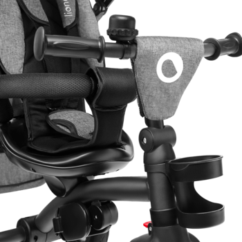 Велосипед Lionelo Tris Stone Grey, серый - Pampik - 14