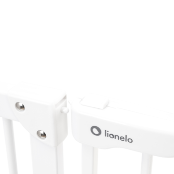 Захисний бар'єр Lionelo Truus Slim Led White, білий - Pampik - 7