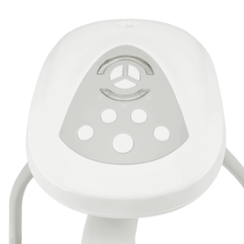 Колисальний центр Lionelo Henny Grey Dove, сірий - Pampik - 10