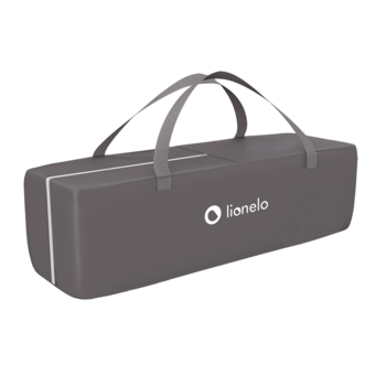 Ліжечко-манеж Lionelo Sven Plus Grey Scandi, сірий - Pampik - 11