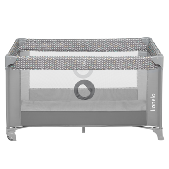 Манеж Lionelo Stefi Grey Concrete Multicolor, кольоровий - Pampik - 3