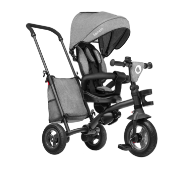 Велосипед Lionelo Tris Stone Grey, серый - Pampik - 12