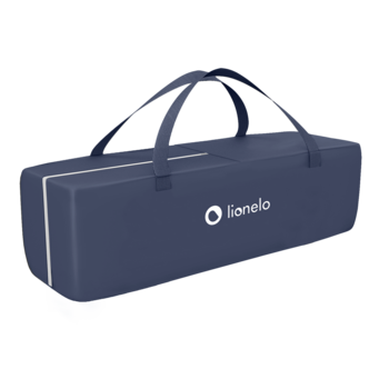 Ліжечко-манеж Lionelo Sven Plus Blue Navy, синій - Pampik - 8