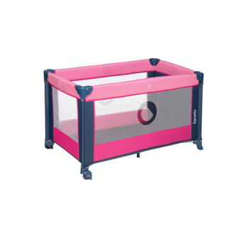 Манеж Lionelo Stefi Pink Rose, рожевий - Pampik - 4