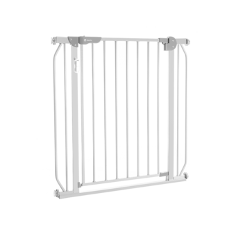 Захисний бар'єр Lionelo Truus Slim Led Grey, сірий - Pampik - 3