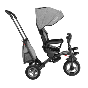 Велосипед Lionelo Tris Stone Grey, серый - Pampik - 2