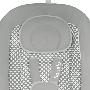 Колисальний центр Lionelo Henny Grey Dove, сірий - Pampik - 12