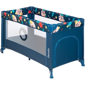 Манеж Lionelo Stefi Blue Navy, синій - Pampik