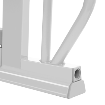 Захисний бар'єр Lionelo Truus Slim Led Grey, сірий - Pampik - 6