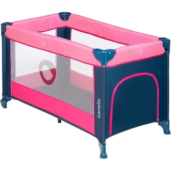 Манеж Lionelo Stefi Pink Rose, рожевий - Pampik