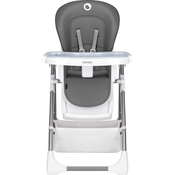 Стульчик для кормления Lionelo Linn Plus Grey, серый - Pampik