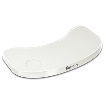 Стульчик для кормления Lionelo Floris White, белый - Pampik - 8
