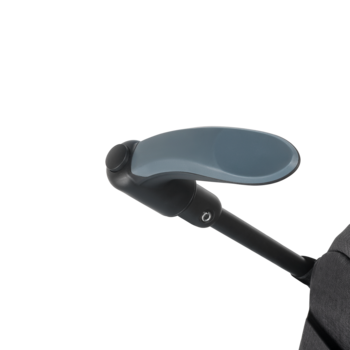 Прогулянковий візок Lionelo Irma Black/Dark Grey, чорний з сірим - Pampik - 17