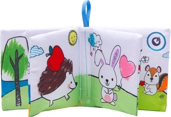 Развивающий коврик Lionelo Anika Plus Multicolor - Pampik - 5