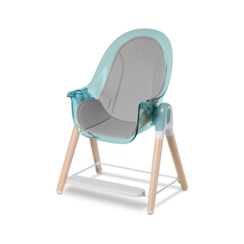 Стільчик для годування Lionelo Maya Green Turquoise, бірюзовий - Pampik - 6