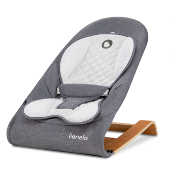 Шезлонг Lionelo Rita Grey, серый - Pampik - 6