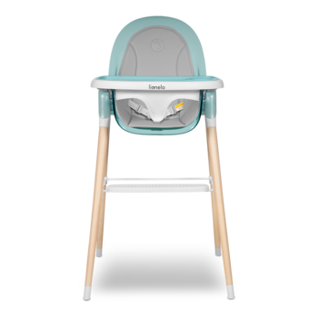 Стільчик для годування Lionelo Maya Green Turquoise, бірюзовий - Pampik - 2