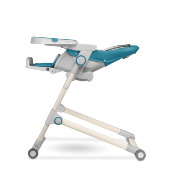 Стульчик для кормления Lionelo Cora Ocean, синий - Pampik - 6