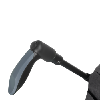 Прогулянковий візок Lionelo Irma Black/Dark Grey, чорний з сірим - Pampik - 16