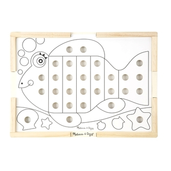 Дерев'яна мозаїка Melissa&Doug Сотування (MD4313) - Pampik - 7