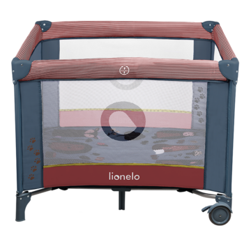 Манеж Lionelo Sofie Cobalt Red, червоний - Pampik - 2