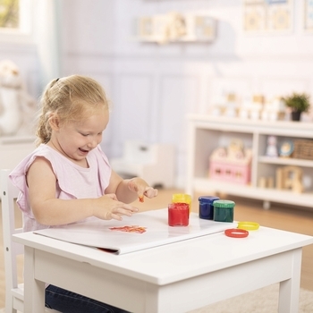 Пальчикові фарби Melissa&Doug, 4 кольори (MD4146) - Pampik - 4