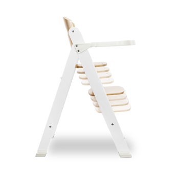 Стульчик для кормления Lionelo Floris White, белый - Pampik - 9