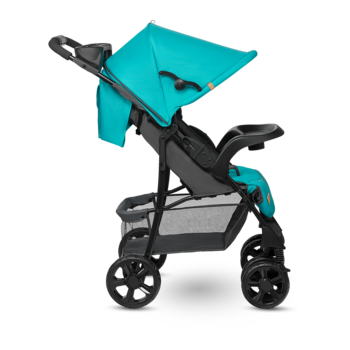 Прогулянковий візок Lionelo Emma Plus Vivid Turquoise, бірюзовий - Pampik - 9