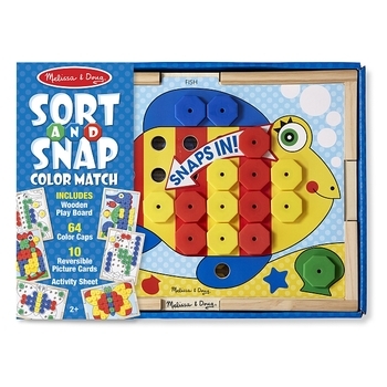 Дерев'яна мозаїка Melissa&Doug Сотування (MD4313) - Pampik