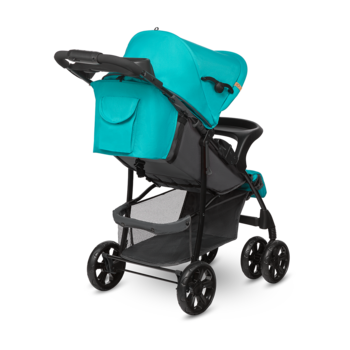 Прогулянковий візок Lionelo Emma Plus Vivid Turquoise, бірюзовий - Pampik - 4