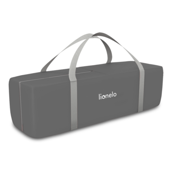 Манеж Lionelo Flower Grey Scandi, сірий - Pampik - 13