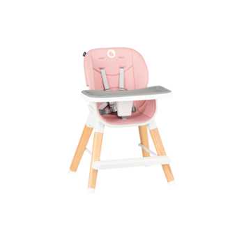 Стільчик для годування Lionelo Mona Bubblegum, рожевий - Pampik - 13