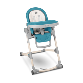 Стульчик для кормления Lionelo Cora Ocean, синий - Pampik - 14