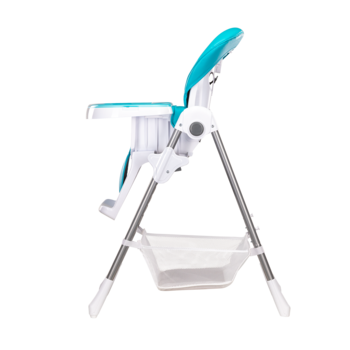 Стілець для годування Lionelo Linn Plus Turquoise, бірюзовий - Pampik - 9