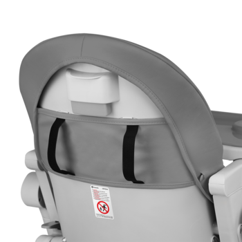 Стульчик для кормления Lionelo Cora Stone, серый - Pampik - 11