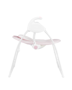 Крісло-гойдалка Lionelo Robin Pink, рожевий - Pampik - 5