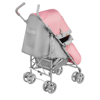 Прогулянковий візок Lionelo Elia Tropical Pink, рожевий - Pampik - 6