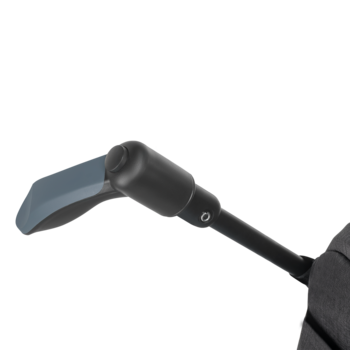 Прогулянковий візок Lionelo Irma Black/Dark Grey, чорний з сірим - Pampik - 13