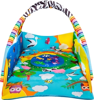 Развивающий коврик Lionelo Anika Plus Multicolor - Pampik - 3